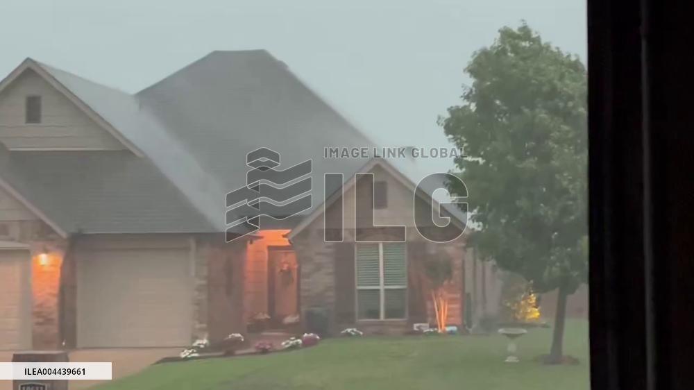 US: Intense Severe Weather Batters Oklahoma, Tornado Warnings in Effect