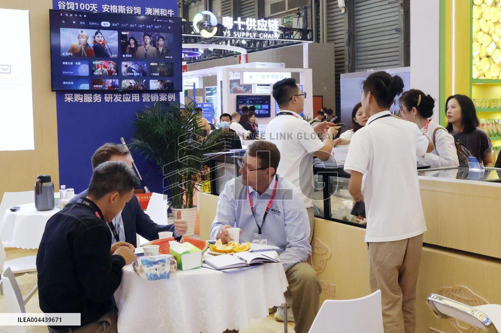 Food fair in Shanghai