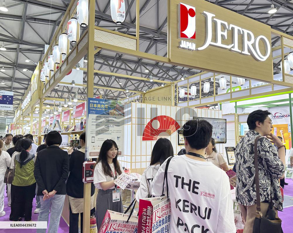 Food fair in Shanghai