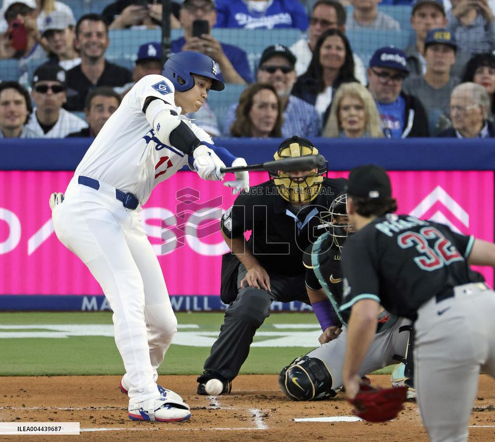 Baseball: D-Backs vs. Dodgers