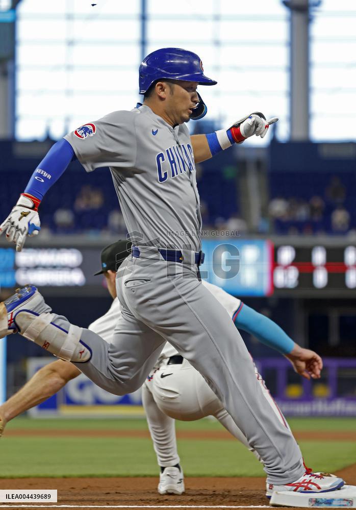 Baseball: Cubs vs. Marlins