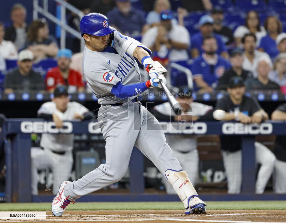 Baseball: Cubs vs. Marlins