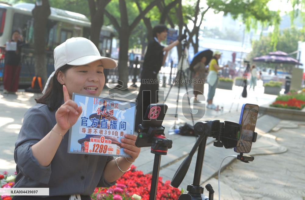 China Network Anchor Industry