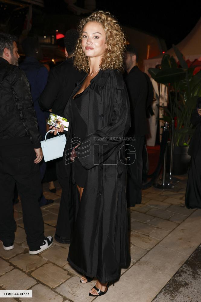 Cannes Ray Ban party arrivals MP
