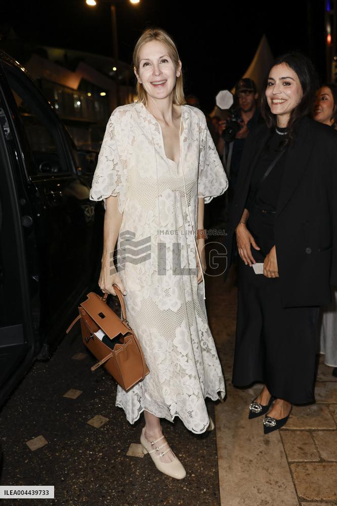 Cannes Ray Ban party arrivals MP