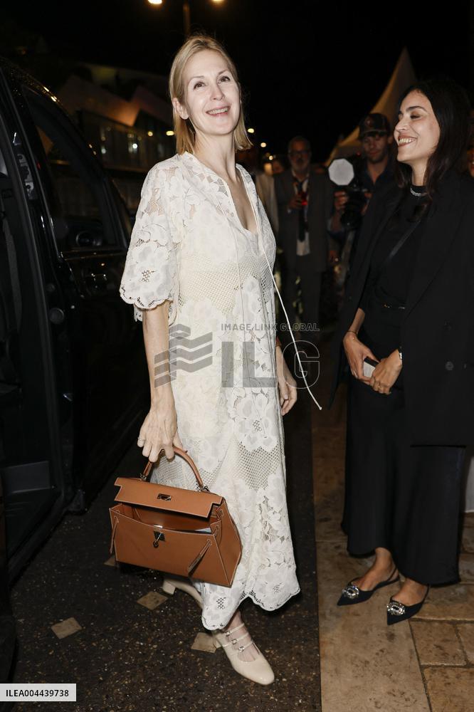 Cannes Ray Ban party arrivals MP
