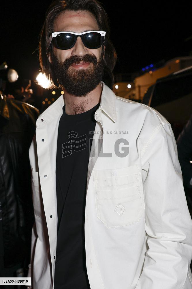 Cannes Ray Ban party arrivals MP