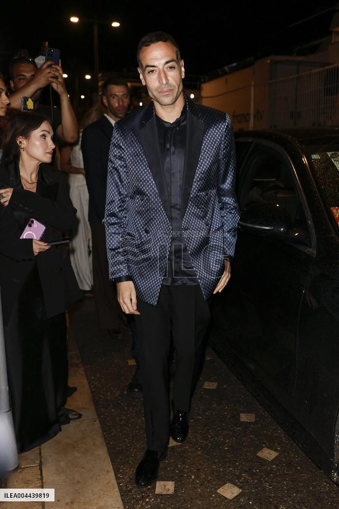 Cannes Ray Ban party arrivals MP