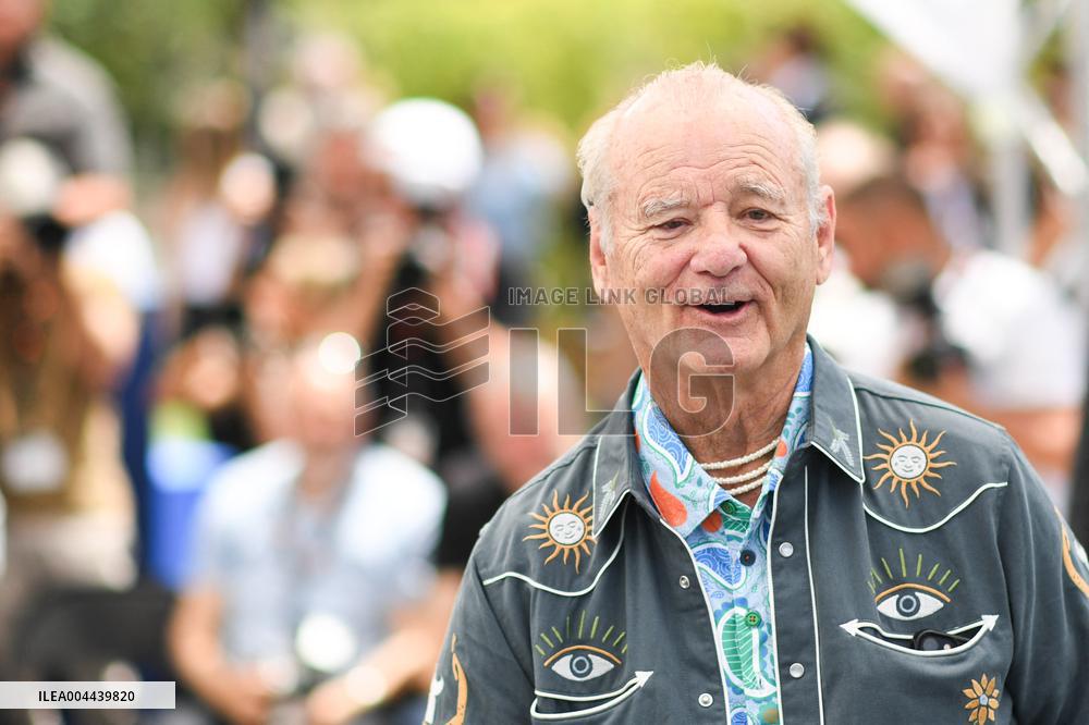 Cannes The Phoenician Scheme Photocall AM