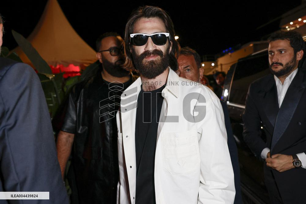 Cannes Ray Ban party arrivals MP