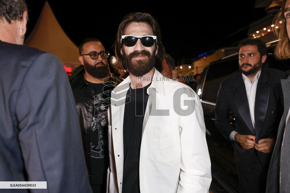Cannes Ray Ban party arrivals MP