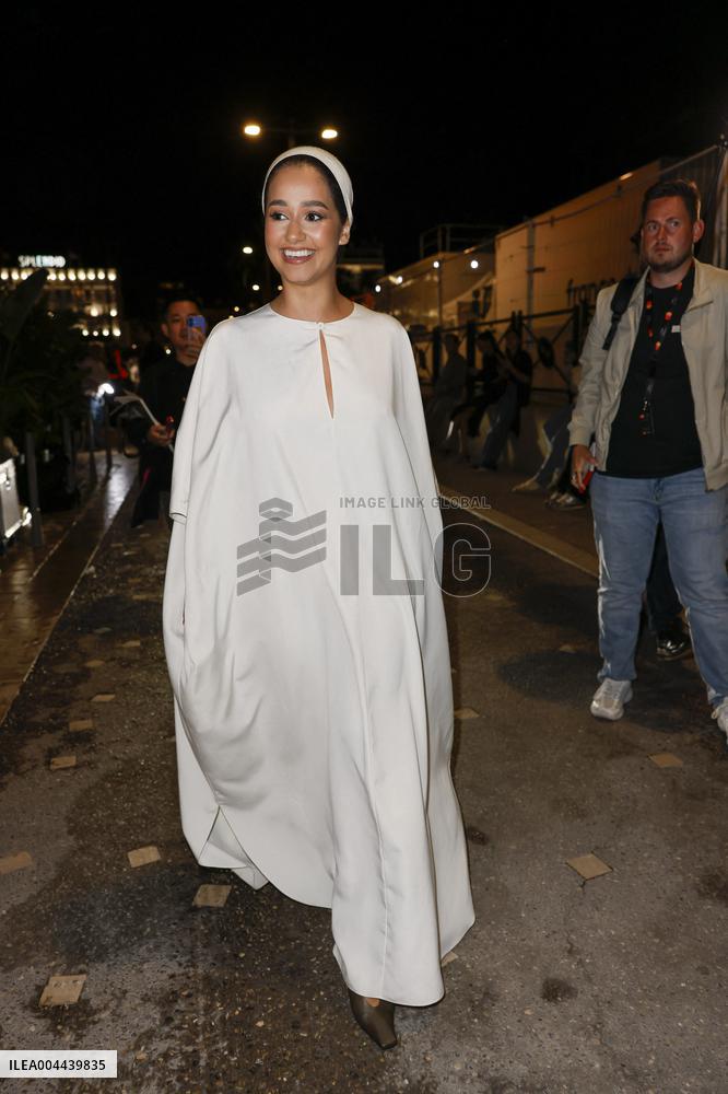 Cannes Ray Ban party arrivals MP