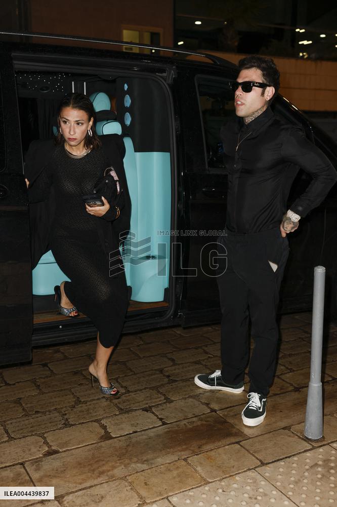 Cannes Ray Ban party arrivals MP