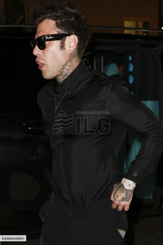 Cannes Ray Ban party arrivals MP