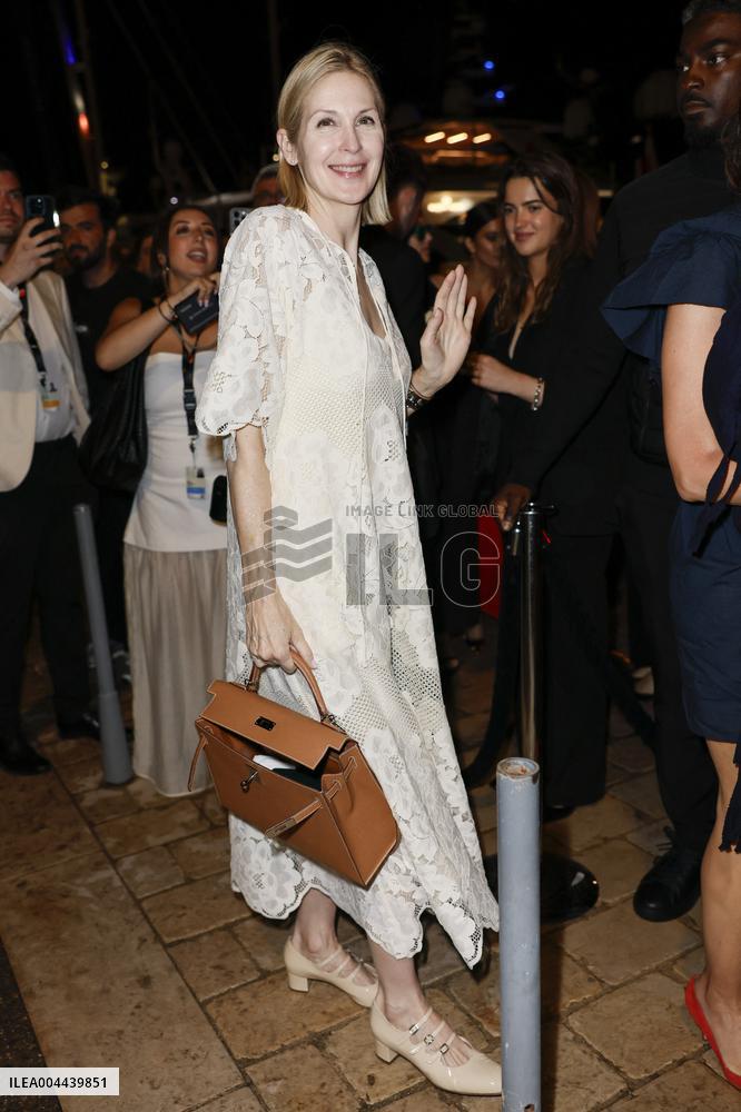Cannes Ray Ban party arrivals MP