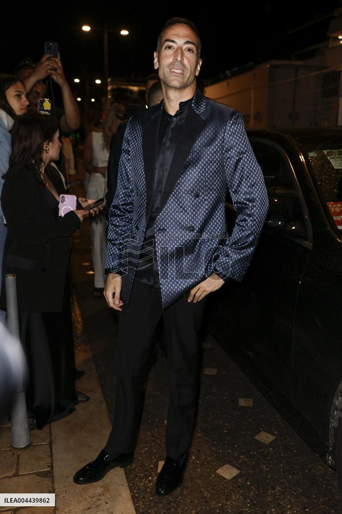 Cannes Ray Ban party arrivals MP