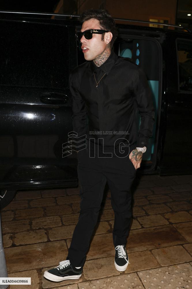 Cannes Ray Ban party arrivals MP