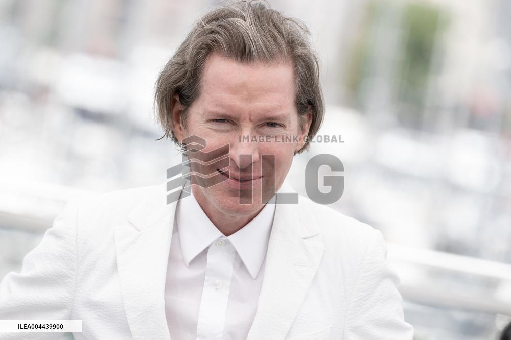 Cannes - The Phoenician Scheme Photocall DN