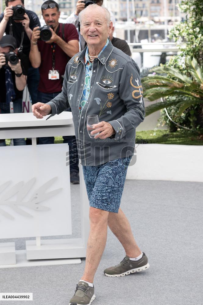 Cannes - The Phoenician Scheme Photocall DN