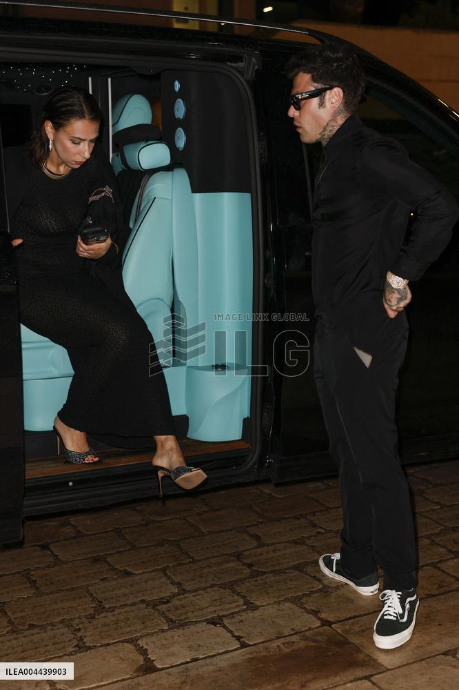 Cannes Ray Ban party arrivals MP