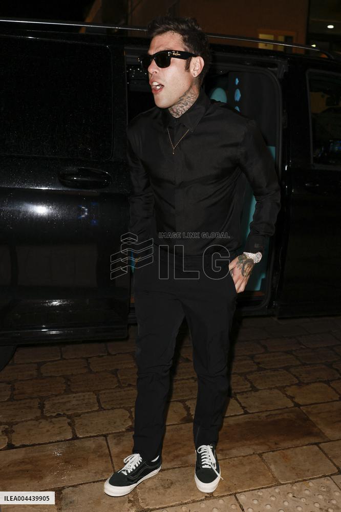 Cannes Ray Ban party arrivals MP