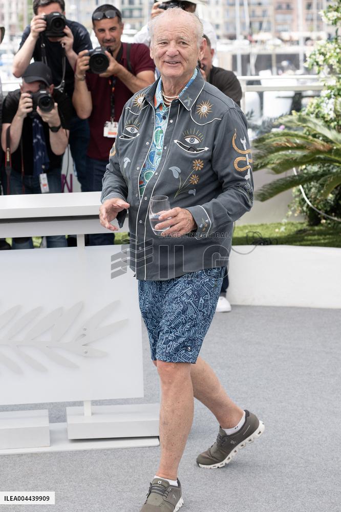 Cannes - The Phoenician Scheme Photocall DN