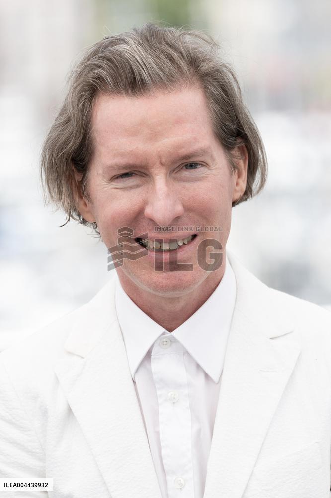 Cannes - The Phoenician Scheme Photocall DN