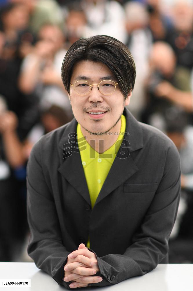 Cannes Exit 8 Photocall AM