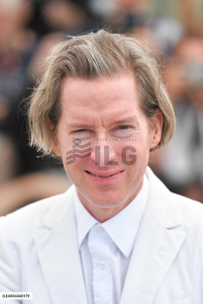 Cannes The Phoenician Scheme Photocall AM