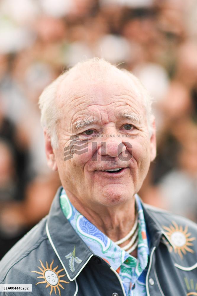 Cannes The Phoenician Scheme Photocall AM