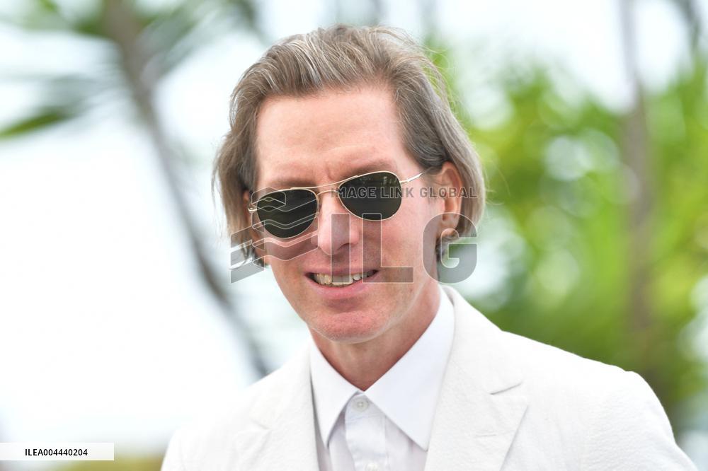 Cannes The Phoenician Scheme Photocall AM