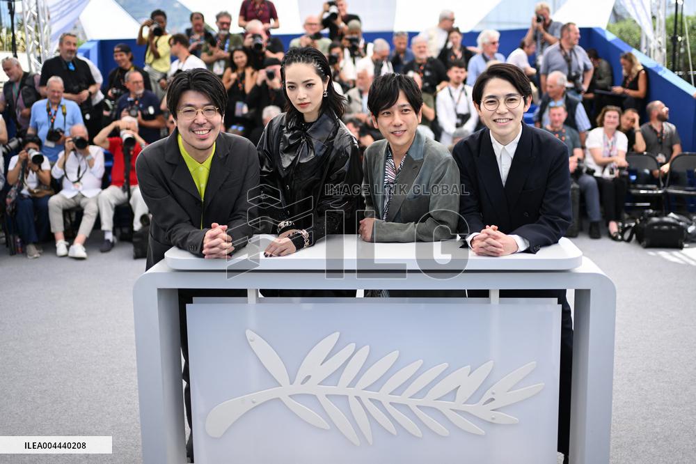 Cannes Exit 8 Photocall AM