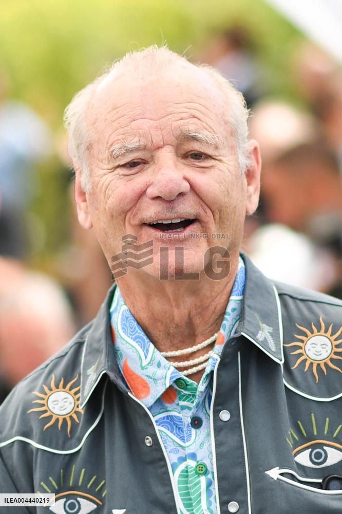 Cannes The Phoenician Scheme Photocall AM