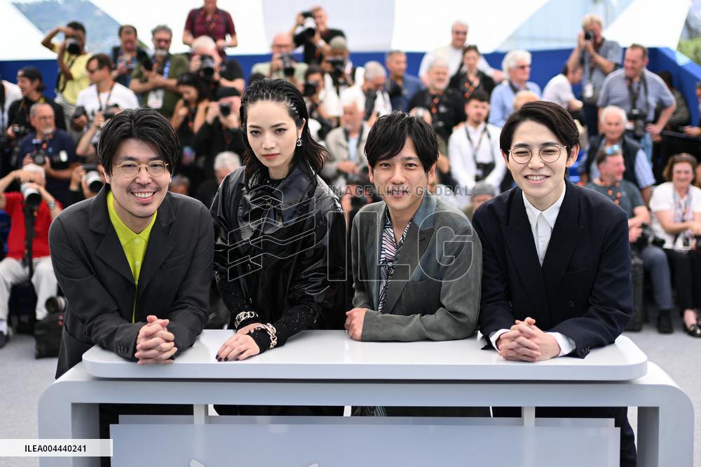 Cannes Exit 8 Photocall AM