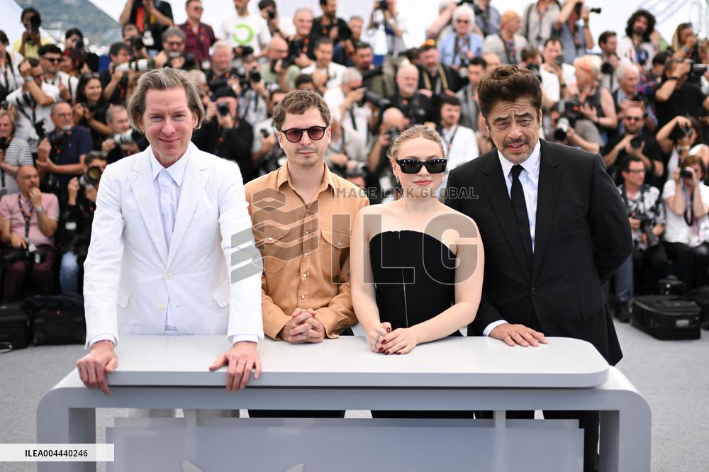 Cannes The Phoenician Scheme Photocall AM