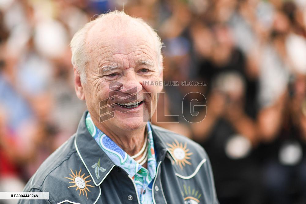 Cannes The Phoenician Scheme Photocall AM
