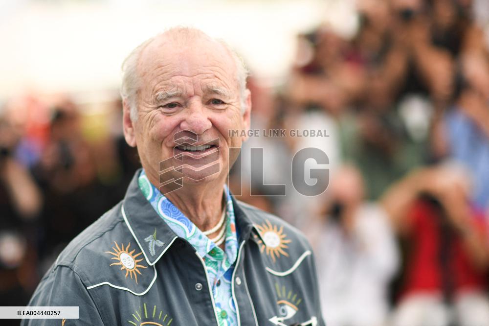 Cannes The Phoenician Scheme Photocall AM