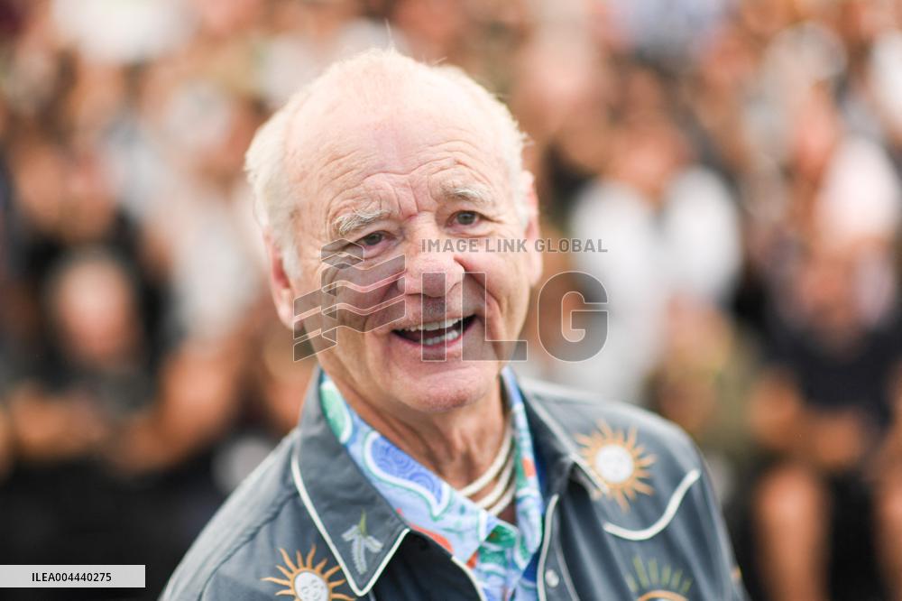 Cannes The Phoenician Scheme Photocall AM