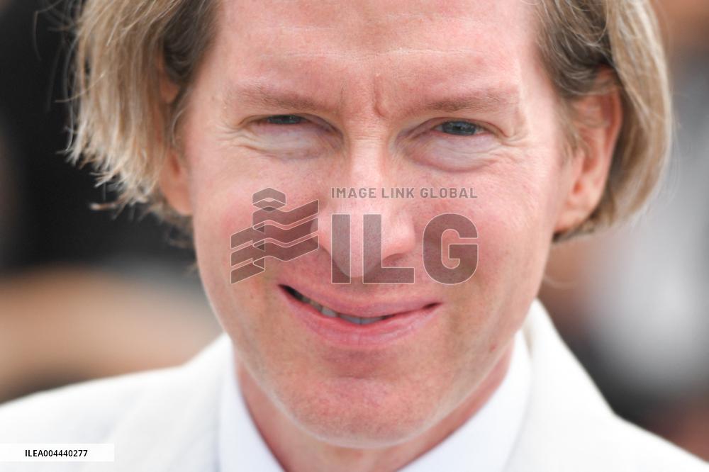 Cannes The Phoenician Scheme Photocall AM