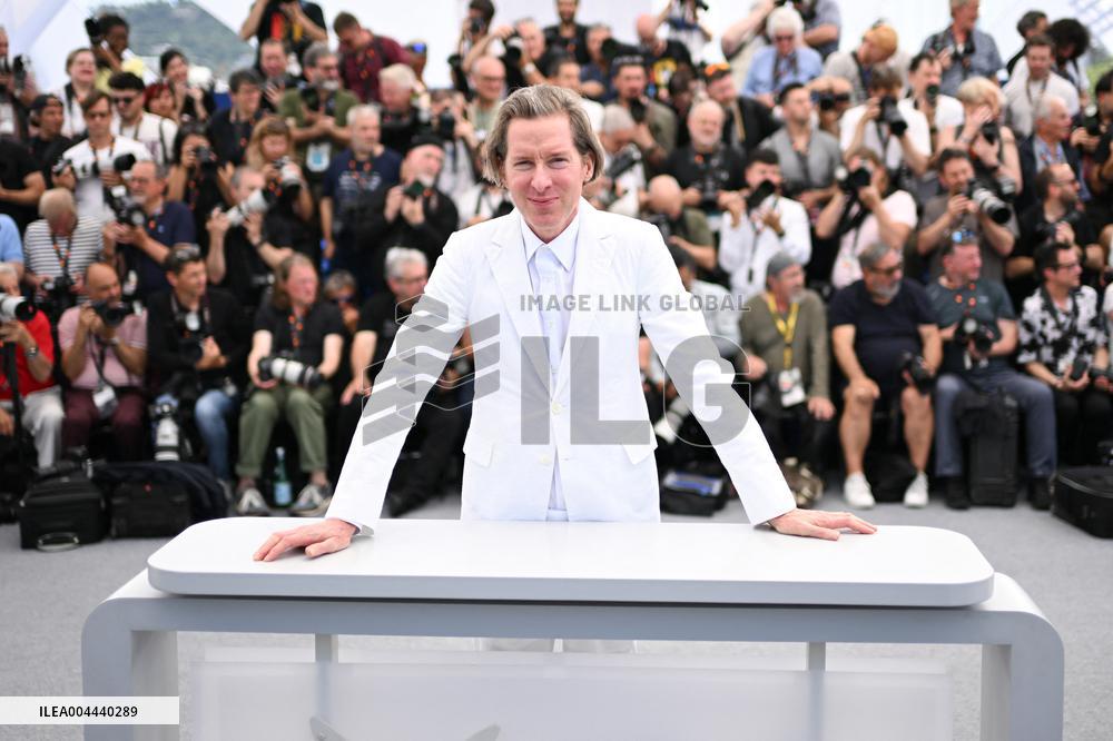 Cannes The Phoenician Scheme Photocall AM