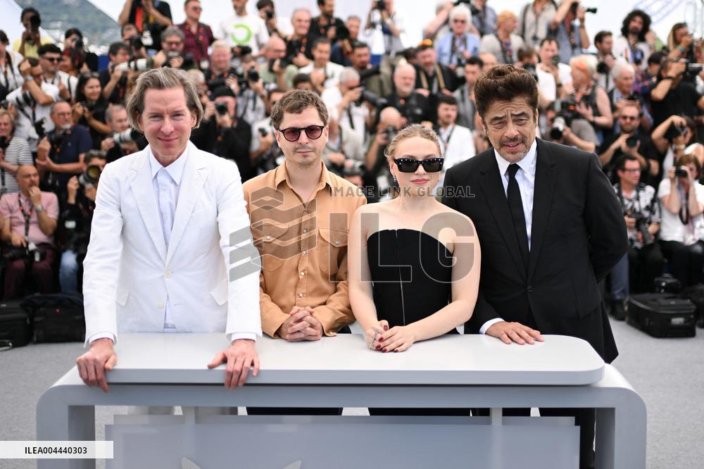 Cannes The Phoenician Scheme Photocall AM