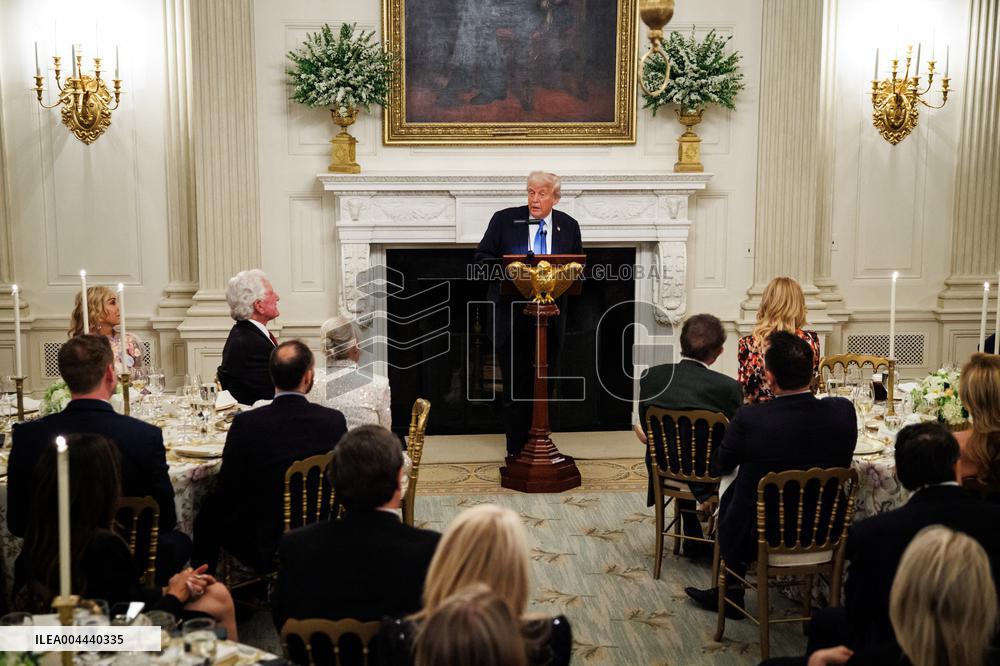 Trump Hosts Families of Fallen Officers, Announces Russia-Ukraine Peace Talks