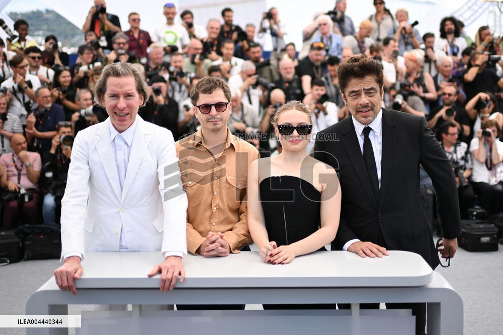 Cannes The Phoenician Scheme Photocall AM