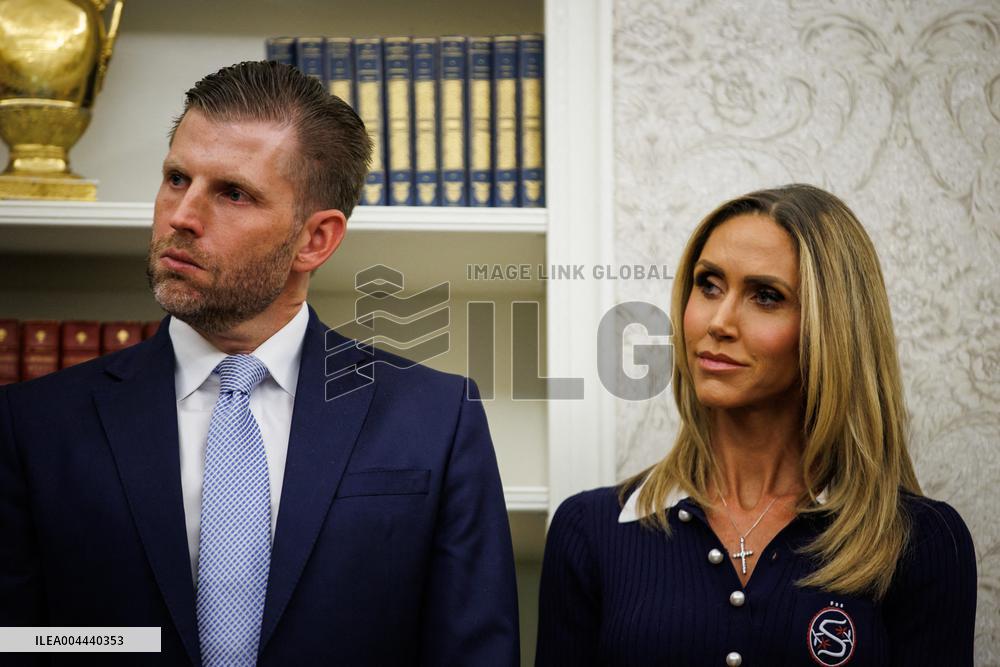 Trump Hosts Families of Fallen Officers, Announces Russia-Ukraine Peace Talks