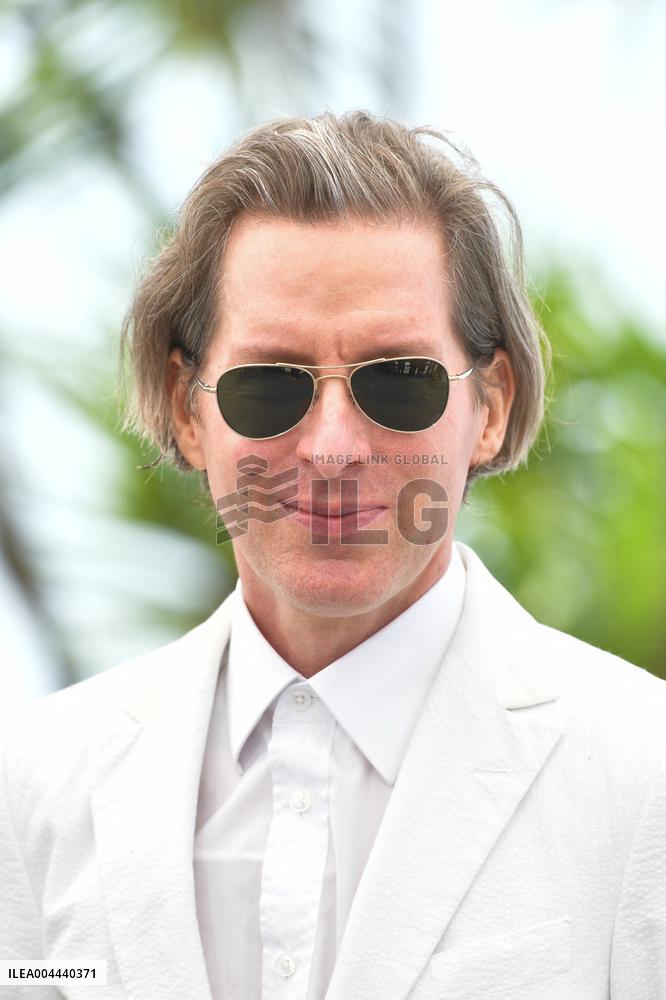 Cannes The Phoenician Scheme Photocall AM