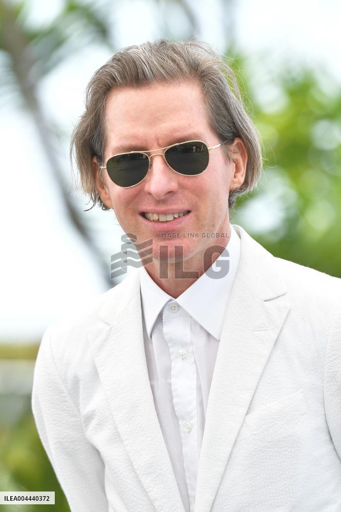 Cannes The Phoenician Scheme Photocall AM