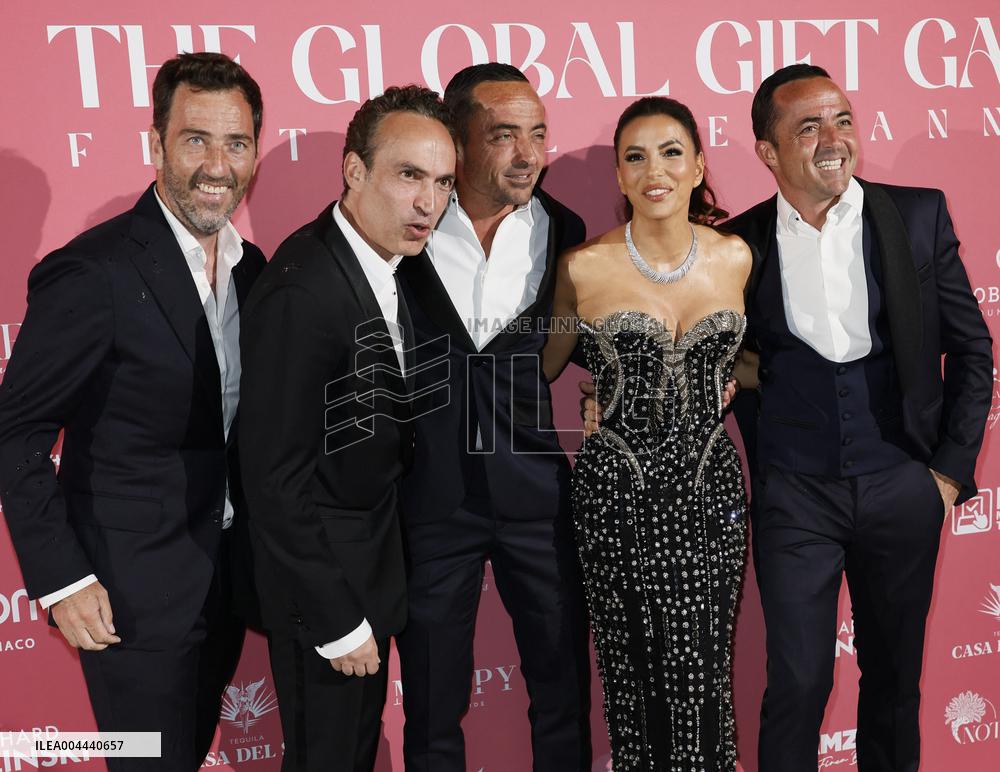 Cannes - Global Gift Gala Arrivals