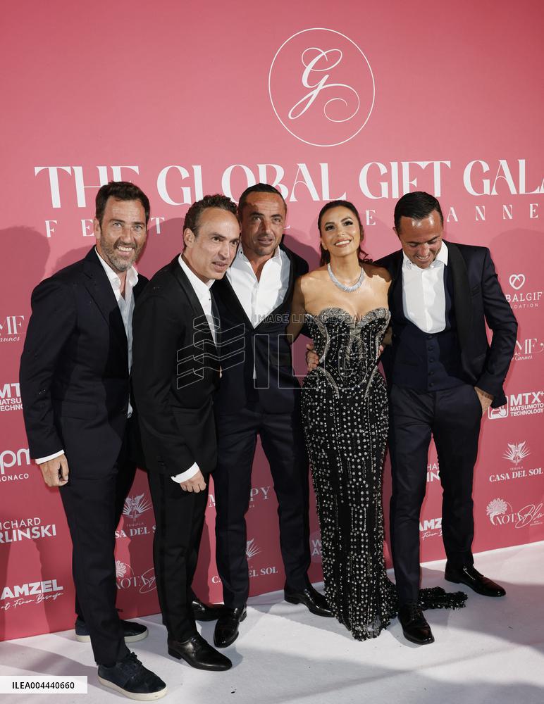 Cannes - Global Gift Gala Arrivals