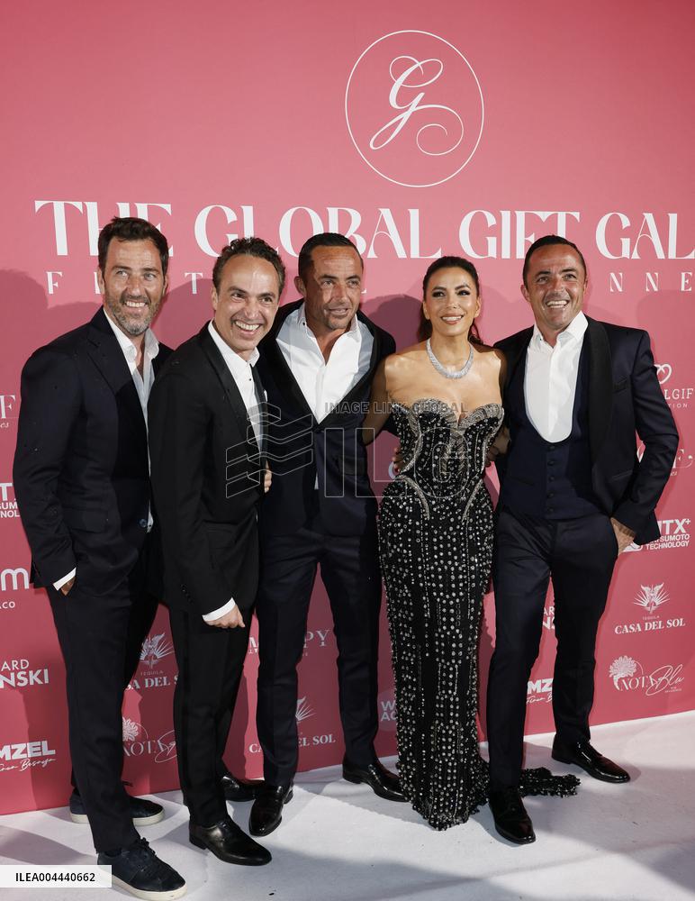 Cannes - Global Gift Gala Arrivals