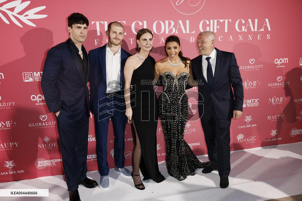 Cannes - Global Gift Gala Arrivals